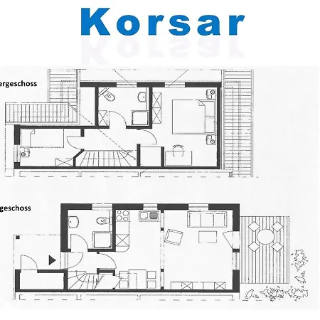 Prázdninový dům Paradies-ferien Burhave - Kat. Ii